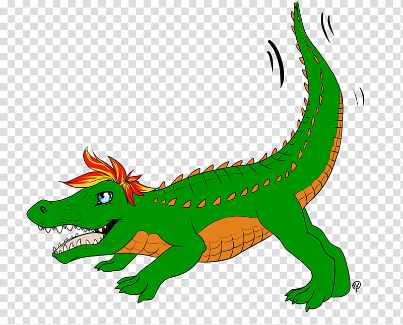 Animal, Crocodiles, Reptile, Crocodilia, Dragon, Grass, Animal Figure, Tail transparent background PNG clipart