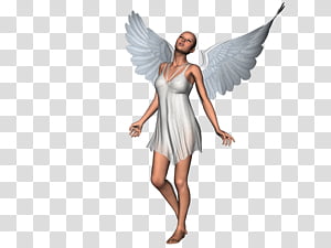 Angel PNG transparent image download, size: 900x675px