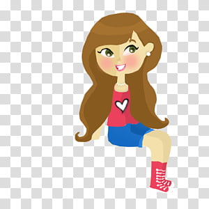 Nenitas, female illustration transparent background PNG clipart thumbnail