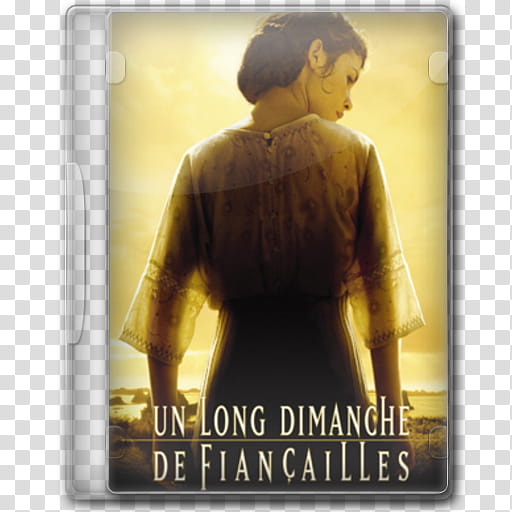 the BIG Movie Icon Collection U, Un long dimanche de fiançailles transparent background PNG clipart