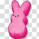 TNBrat Easter Fun , pink rabbit illustration transparent background PNG clipart