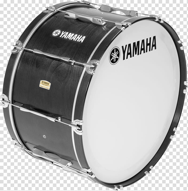 black Yamaha bass drum transparent background PNG clipart