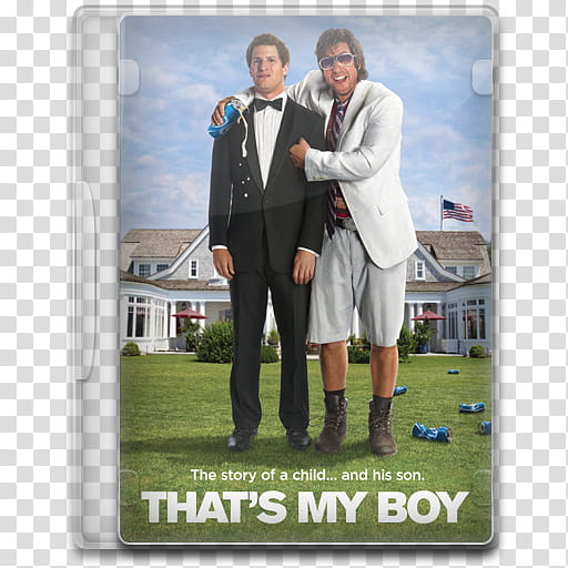 Movie Icon Mega , That's My Boy transparent background PNG clipart