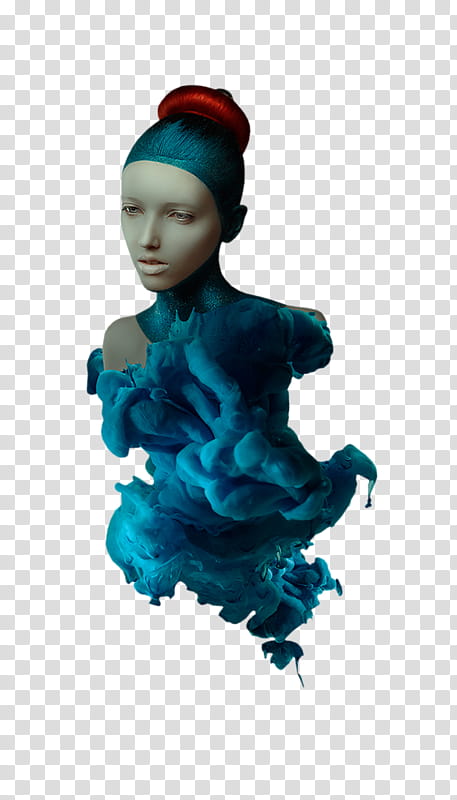 Painting, Surrealism, Figurine, Sharing, Visual Arts, Fashion, Artist, Turquoise transparent background PNG clipart