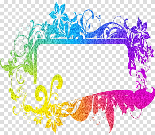 Background Color Frame, BORDERS AND FRAMES, Flower, Frames, Floral Design, Neon, Scrapbooking, Sticker transparent background PNG clipart