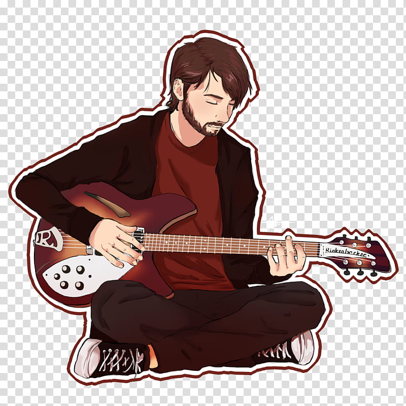 Guitar, Bass Guitar, Electric Guitar, Acoustic Guitar, Cartoon, Slide Guitar, Double Bass, Acoustic Music transparent background PNG clipart