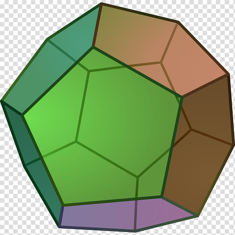 Green Grass, Dodecahedron, Regular Dodecahedron, Polyhedron, Polytope, Mathematics, Geometry, Regular Polygon transparent background PNG clipart