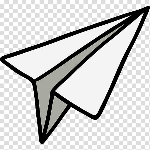 Cartoon Plane, Airplane, Paper Plane, Cartoon, Table, Line, Triangle, Blackandwhite transparent background PNG clipart