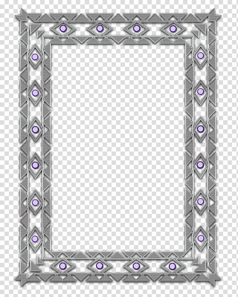 grey eye pattern frame transparent background PNG clipart