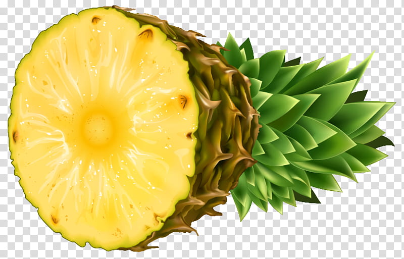 Fruit The Red Summer Red Velvet, sliced pineapple illustration transparent background PNG clipart