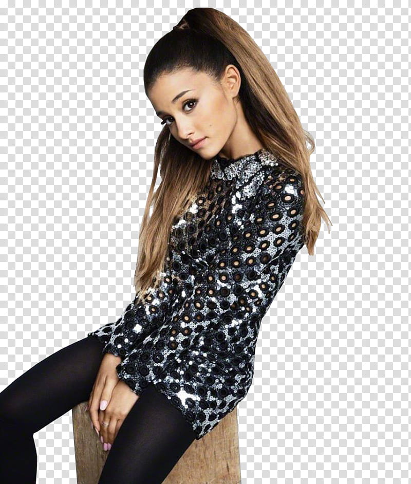 Ariana Grande Singua editions transparent background PNG clipart