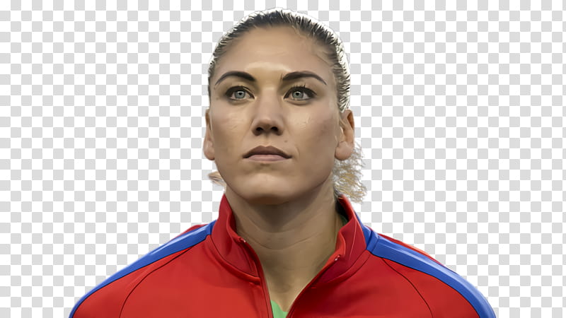 Soccer, Hope Solo, Goalkeeper, Football, Shoulder, Face, Facial Expression, Chin transparent background PNG clipart