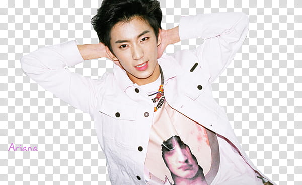 Gongchan BA Render transparent background PNG clipart