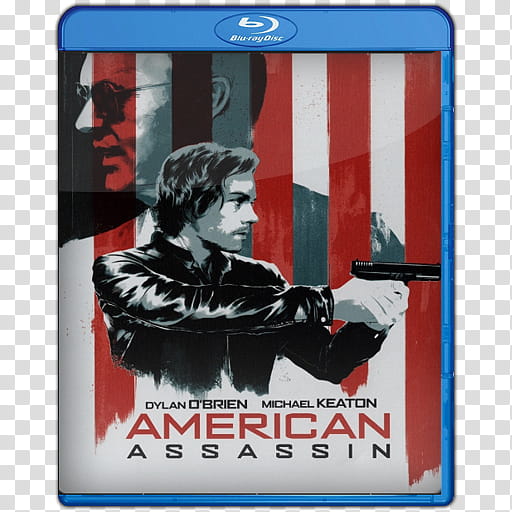 American Assassin Ver  Blu Ray  transparent background PNG clipart
