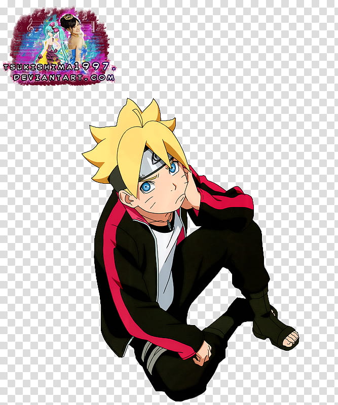 Boruto Naruto Next Generations Boruto render transparent background PNG clipart