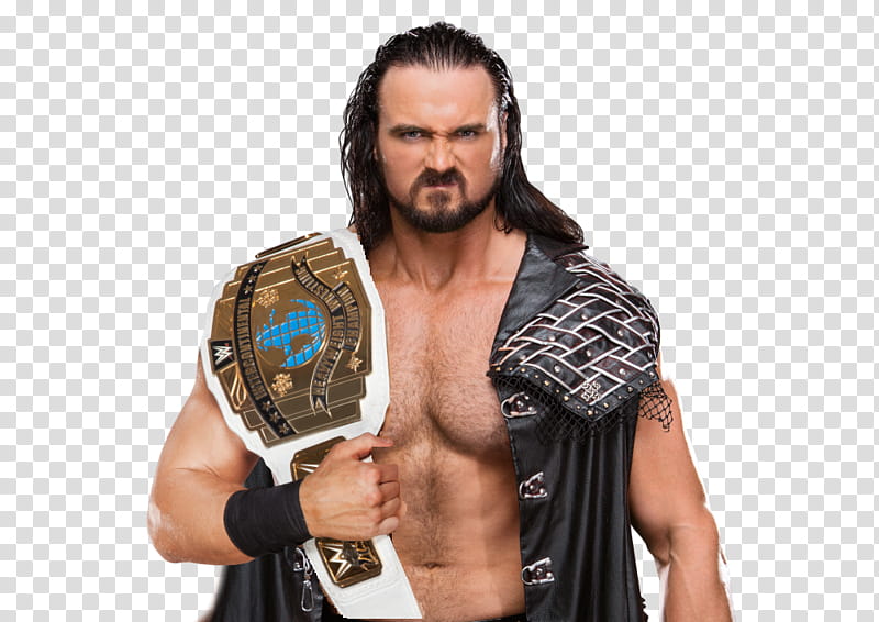 Drew McIntyre Intercontinental Champion transparent background PNG clipart