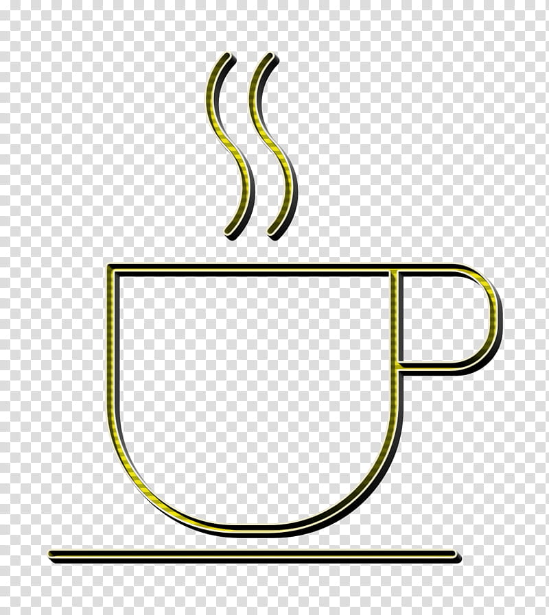 beverage icon cafe icon coffee icon, Line, Symbol, Rectangle transparent background PNG clipart