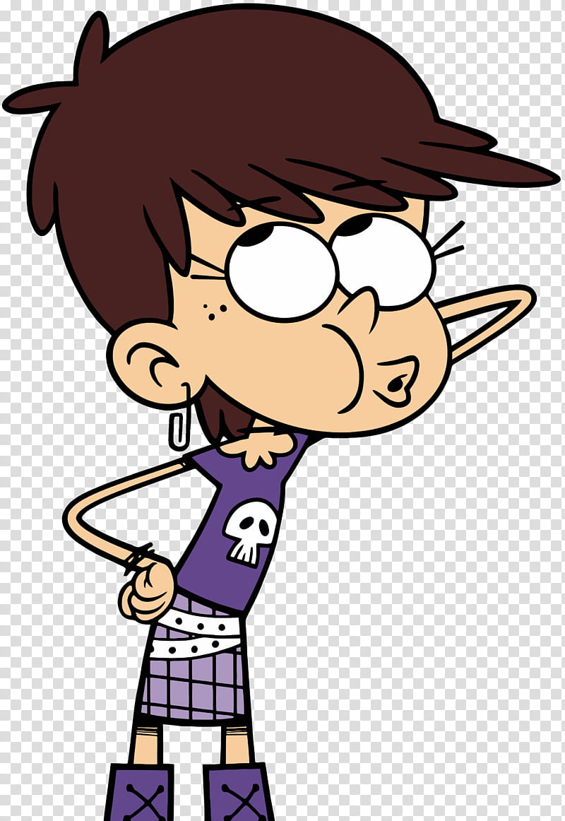 Luna Loud, Luan Loud, Lisa Loud, Lola Loud, Lincoln Loud, Lucy Loud, Drawing, Loud House transparent background PNG clipart