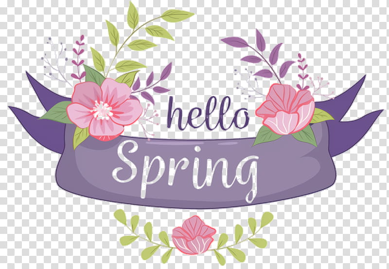 Pink Flower, Floral Design, Text, Logo, February, Purple, Lilac, Label transparent background PNG clipart