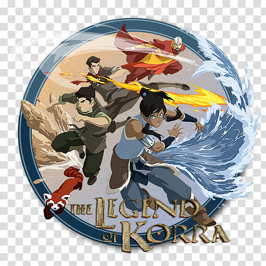 The Legend of Korra Icon transparent background PNG clipart