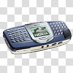 Mobile phones icons, nokia, blue Nokia phone transparent background PNG clipart