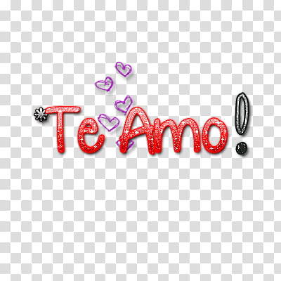 Ti amo PNG Designs for T Shirt & Merch