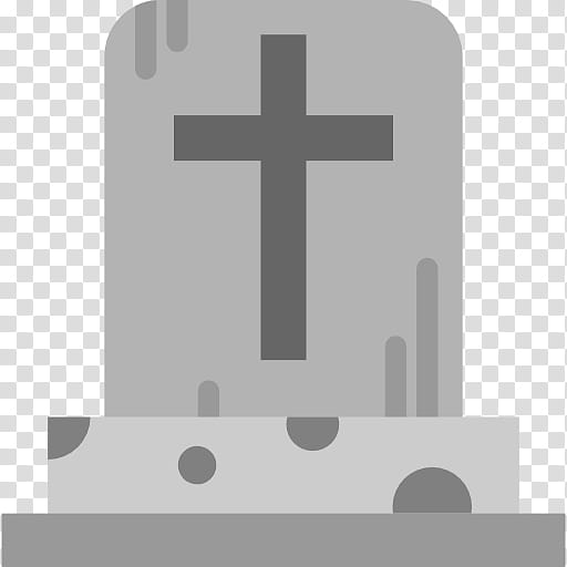 Halloween Ghost, Headstone, Logo, Halloween , Cemetery, White, Cross, Text transparent background PNG clipart