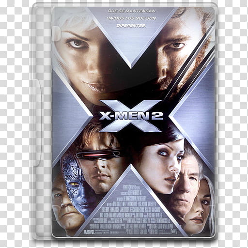 Movie Icon , X-Men , X-Men  movie case transparent background PNG clipart
