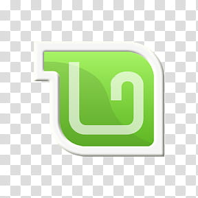 LinuxMint Lmint   plymouth, green and white icon transparent background PNG clipart