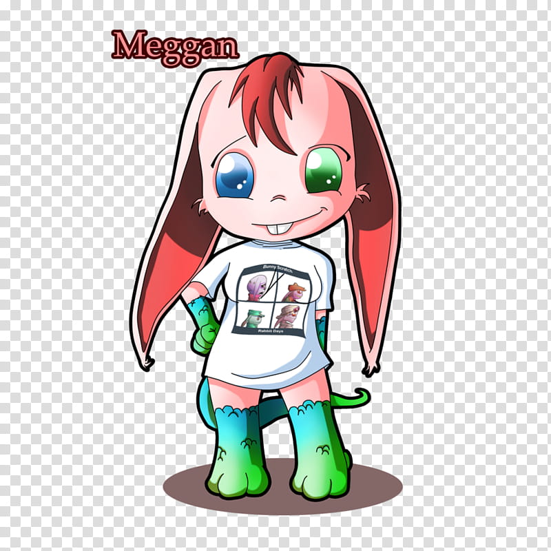 Meggan transparent background PNG clipart