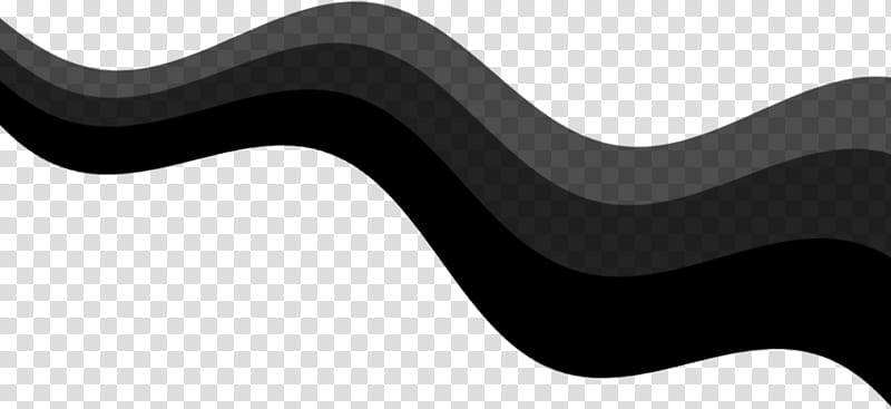 Curves, black and gray wavy line transparent background PNG clipart