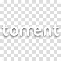 Ubuntu Dock Icons, torrent, torrent text transparent background PNG clipart