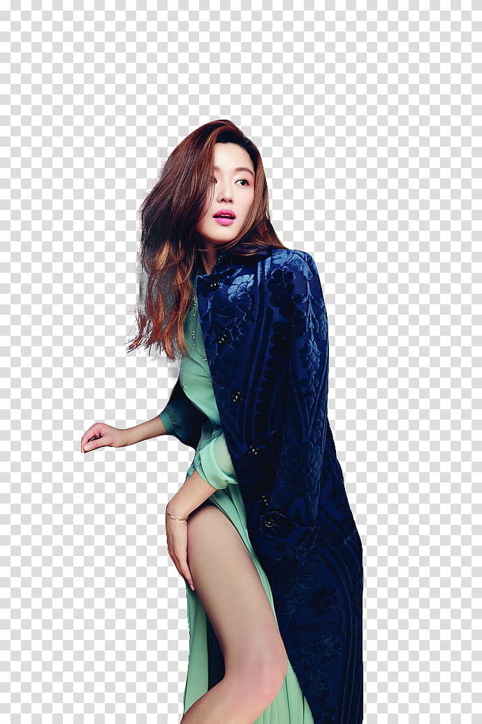 Jeon Ji Hyun render transparent background PNG clipart