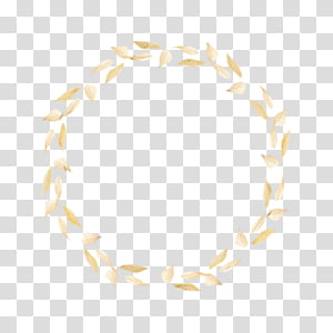 Yellow Circle, Line, Beige, Jewellery transparent background PNG clipart thumbnail