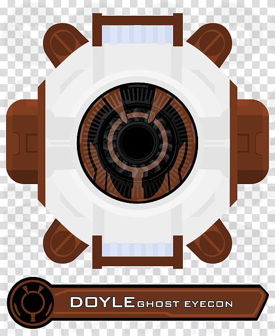 Request: Fan Eyecon, Doyle Ghost Eyecon transparent background PNG clipart