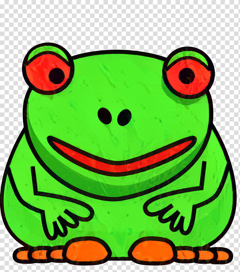 Frog, Frog And Toad, Cartoon, Line Art, Green, True Frog, Tree Frog, Hyla transparent background PNG clipart