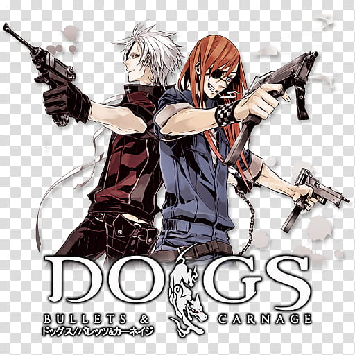 Dogs(ドッグス) Anime DOGS / BULLETS & CARNAGE 10 DOGS / BULLETS & CARNAGE ZERO,  Anime, manga, illustrator, cartoon png | PNGWing