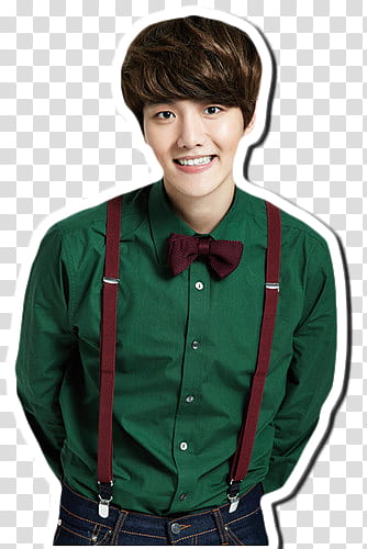 EXO K Baekhyun Miracle in December transparent background PNG clipart
