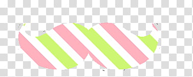 bigotes, white, pink, and green striped mustache transparent background PNG clipart