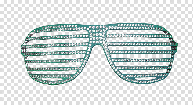 disco fever, green sunglasses transparent background PNG clipart