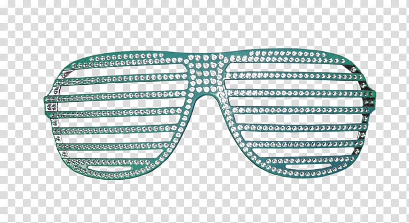 Lime green shutter shades clipart. Funky party glasses vector illustration.  Stock Vector | Adobe Stock