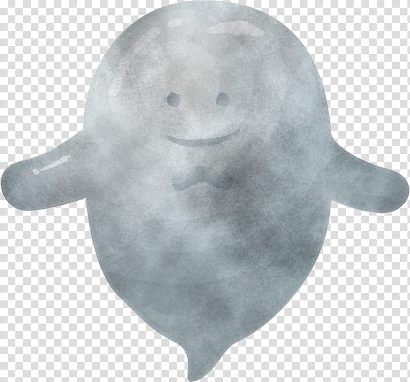 ghost halloween, Halloween , Beluga Whale, Manatee, Dolphin transparent background PNG clipart
