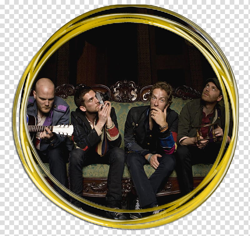 Circulos de Coldplay transparent background PNG clipart