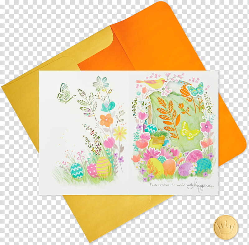 Easter, Easter
, Paper, Hallmark, Decoupage, Greeting Note Cards, Cartoon, Happiness transparent background PNG clipart