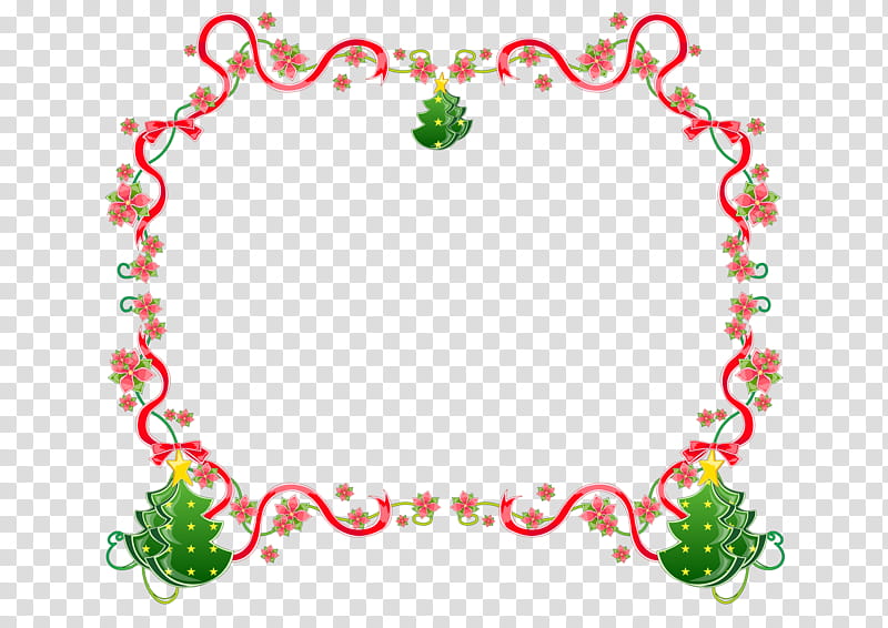 Christmas Circle Border, Santa Claus, Candy Cane, Christmas Day, BORDERS AND FRAMES, Christmas Tree, Holiday, Christmas Ornament transparent background PNG clipart