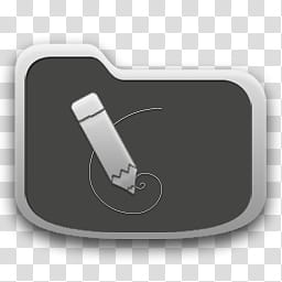 Grey tablet Folder, icon transparent background PNG clipart