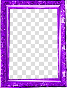 frames, purple frame transparent background PNG clipart