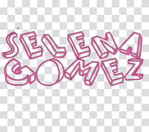 Textos de Selena Gomez transparent background PNG clipart thumbnail