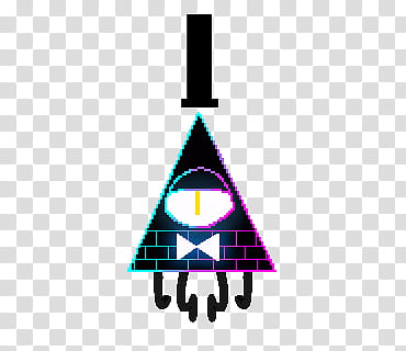 Bill Cipher-Pixel (Weirdmaggedon version) transparent background PNG clipart