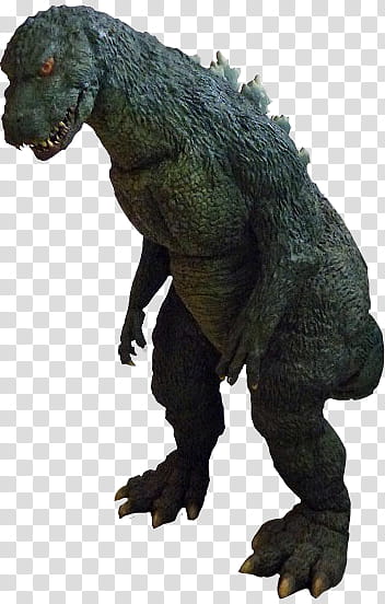 Godzilla Junior render  transparent background PNG clipart